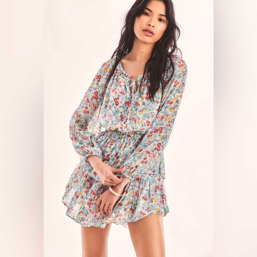 Loveshackfancy Popover Dress / M